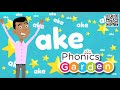 AKE | Word Family Jazz | Rhyming Words | Phonics Garden