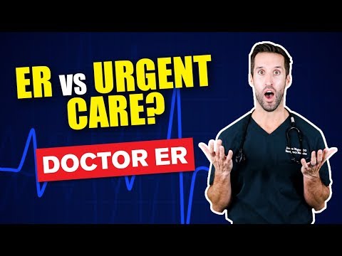 Emergency Room 911 or Urgent Care or Doctor Visit | Medical Advice With Doctor ER