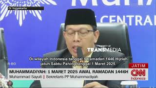 Download lagu PP Muhammadiyah Tetapkan 1 Maret Awal Puasa dan 31 Maret Idul Fitri mp3