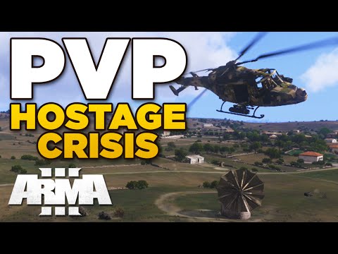 ZEUS - PVP EXPERIMENTAL - Hostages | ARMA 3 Ahoyworld
