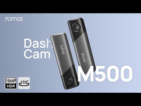 70mai Dash Cam M500