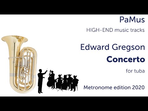 Edward Gregson: Tuba Concerto (with wind orchestra)