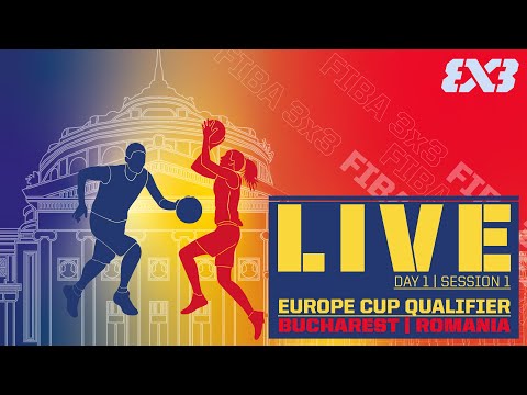 RE-LIVE | FIBA 3x3 Europe Cup Qualifier 2025 | Romania | Day 1 - Session 1 | #3x3Basketball