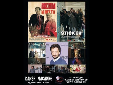 Intervju so Georgi M Unkovski vo Danse Macabre na 4 2 2020