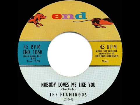 1960 HITS ARCHIVE: Nobody Loves Me Like You - Flamingos