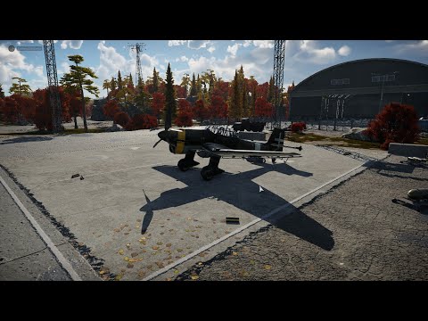 War Thunder l Ju87 R-2 Italy #warthunder #shorts