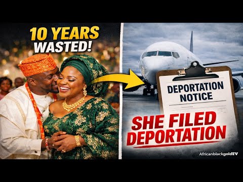 THE END OF FAITH: Why She Filed for Divorce & Deportation After 10 Years! 💔✈️