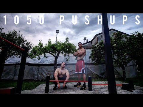 PUSHUPS PYRAMID 25-50-75...150 AND BACK W/ CRISTIANO BELOTTI - DAY 2