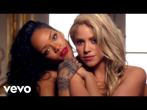 Shakira - Can't Remember to Forget You (Official Video) ft. Rihanna