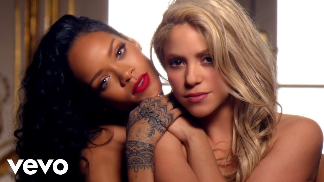 Shakira ft Rihanna – “Can’t Remember to Forget You”