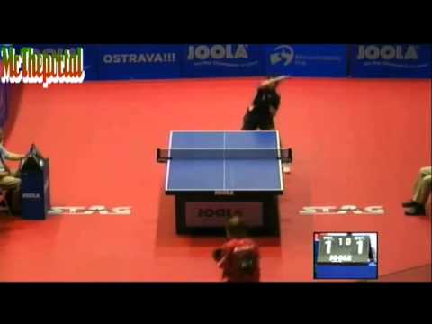 Table Tennis EYC 2013   Chaplygin RUS) Vs Khosbakht (SWE)   (QF)