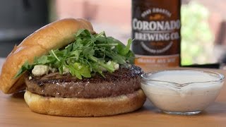 Greg Norman Burger™ Copycat Recipe Black Tap Craft Burgers & Beer