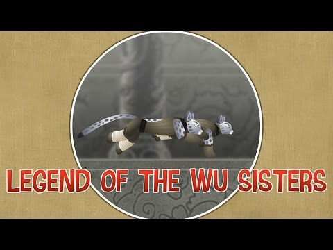 Тигрица и Cестры Ву | Legend of the Wu Sisters - GF4Y.COM