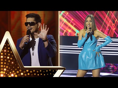 Jasmin Alievski i Viktorija Lucic - Splet pesama - (live) - ZG - 22/23 - 13.05.2023. EM 28
