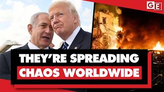 US and Israel attack more countries, as Iran war chaos spreads