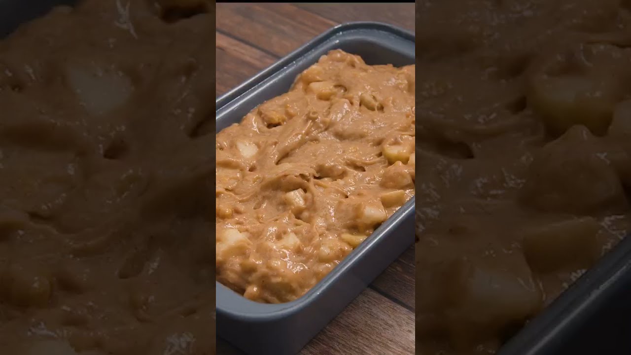 How to make pear bread