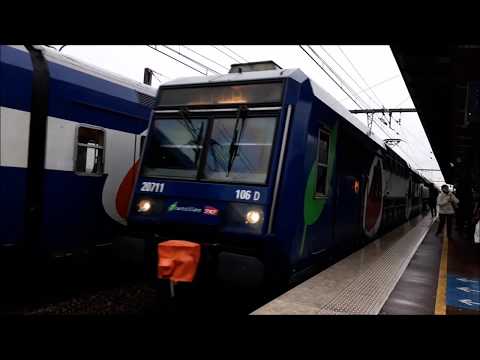 Croisement de deux US de Z 20500 Transilien sur le RER D