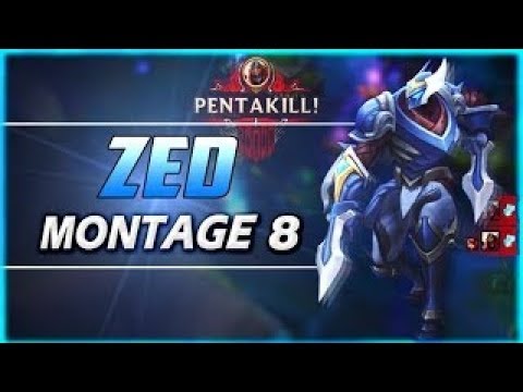 ZED MONTAGE Season 8