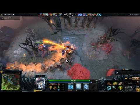 09  OG JerAx→ Roaming TUSK ♦ Dota 2 Pro Gameplay  Est Dota™