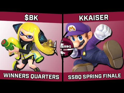 $BK (Inkling) vs KKaiser (Mario/Mythra) - SSBQ Spring 2022 Season Finale