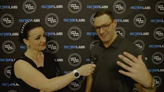 FMG International Gold Coast 2025 media night Interview with Naming Sponsor Faction Labs S