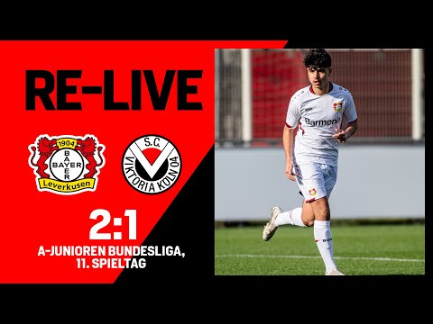 PESCH & BALLICALIOGLU TREFFEN | Bayer 04 Leverkusen U19 🆚 Viktoria Köln U19 | A-Junioren-Bundesliga