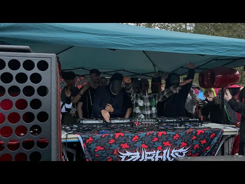 Sanzu b2b VKTM (with MONGREL & Pink Shinobi) (FULL SET) @ Summoning of the Eclipse 2023 (Day 2)
