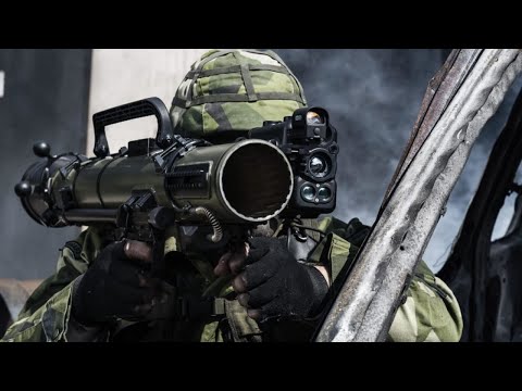 Carl-Gustaf M4 recoilless rifle (short presentation)
