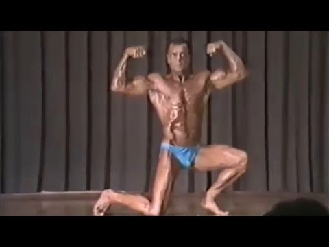 Gottfried Schmölzer - NABBA Best Built Athlete 1988