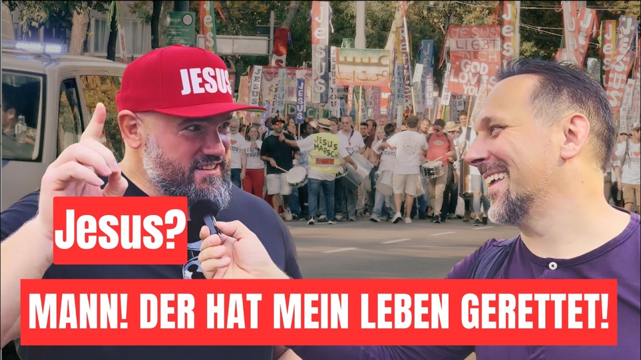 Für Jesus auf die Straße? Was war da wirklich los? | Jesus Marsch 2026 | HALLELUJAH TV Österreich
