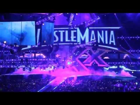 WrestleMania XXX: The Undertaker Live Entrance