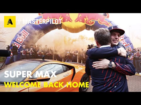 Max Verstappen | Homecoming driving Honda NSX