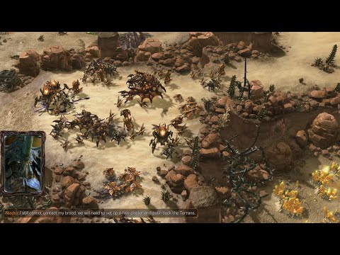 StarCraft II: Xenocide Campaign Mission 4 - What's Mine is Mine