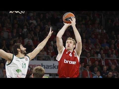 MVP for November: Nicolo Melli, Brose Baskets Bamberg