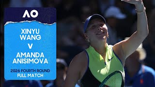 Anisimova Singkirkan Wang, Tembus Perempat Final Australia Terbuka 