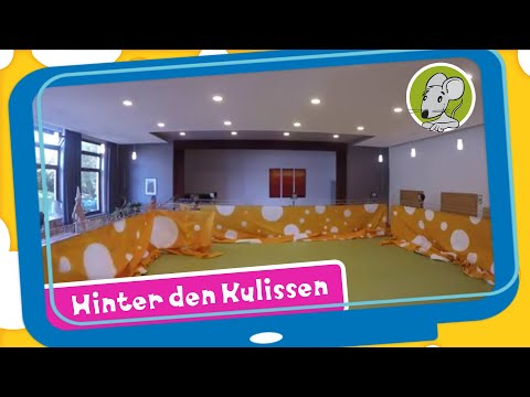 Hallo Benjamin! Hinter der Kulisse - Entstehung und Aufbau der neue Fernsehstudio-Kulisse