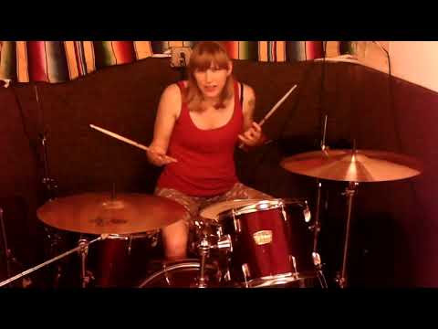 Drum lesson with Mindee - Quarter note triplets