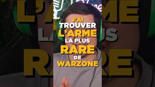 J’ai TROUVÉ le PISTOLET LASER LE PLUS RARE sur Warzone ! (C’est trop fort) #warzone #callofduty #cod