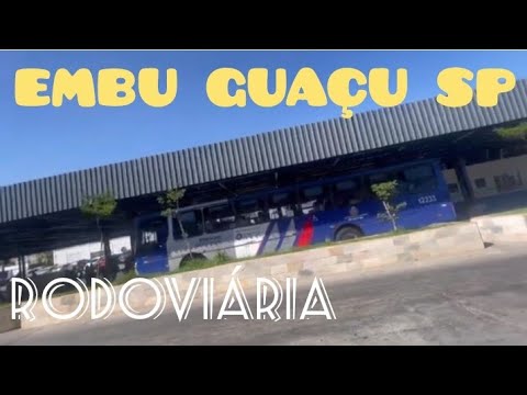 EMBU GUAÇU SP terminal rodoviário