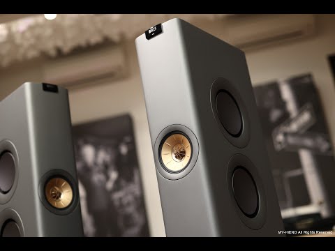 KEF LS60 Wireless Loudspeakers ~  Desperado: Diana Krall