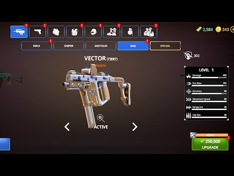 Critical Strike | Vector | Tier 7 weapon Unlocked | How to buy Vector | #criticalstrike #tier7vector