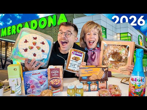 NOVEDADES MERCADONA 2026 🛒😱 *¿decepción?*