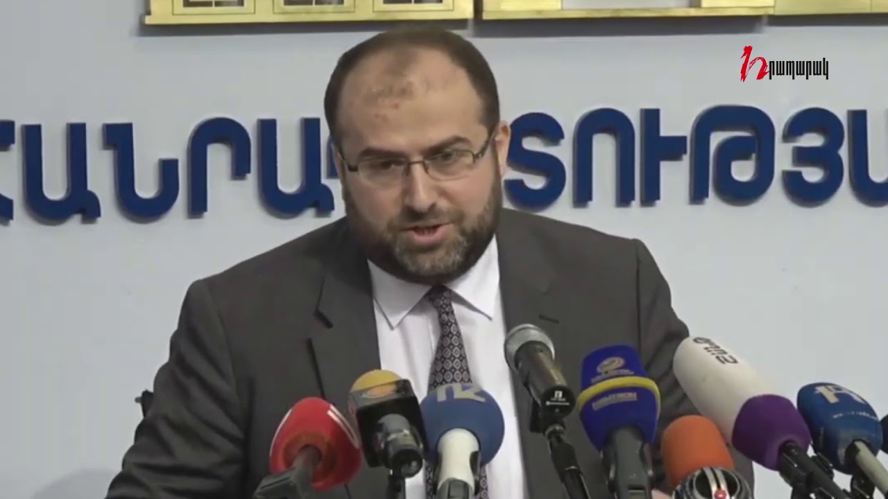 Հրաժարական է տվել Հայաստանի շրջակա միջավայրի նախարար. Էրիկ Գրիգորյանը