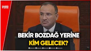 Bekir Bozdağ Sağlık Sorunları Nedeniyle TBMM Başkanvekilliği'nden İstifa Etti!