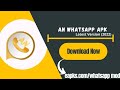 TM Whatsapp Fixed With This Version AN Whatsapp
