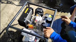 WATER PUMP DIESEL TESTING TIME!