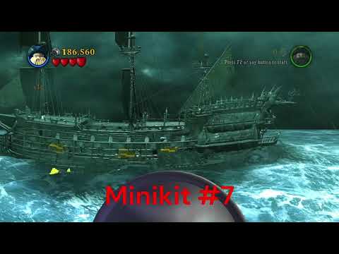 Level 15 The Maelstrom (All Collectibles) Lego Pirates of the Caribbean