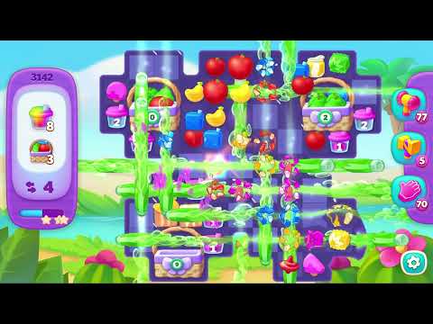 Wildscapes level 3142 No Boosters 🐼 Gameplay Walkthrough Playrix