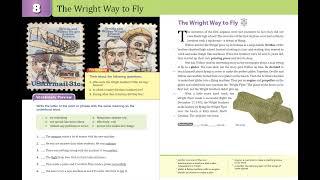 Unit 8 The Wright Way to Fly