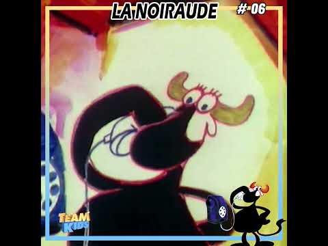 La Noiraude - Épisode 06 #shorts #lanoiraude #dessinanime